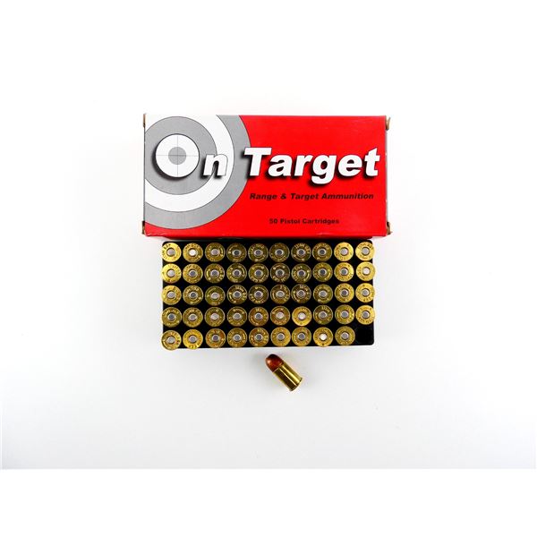 ON TARGET .455 WEBLEY AMMO LOT