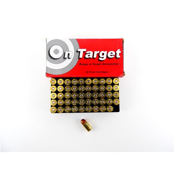 ON TARGET .455 WEBLEY AMMO LOT