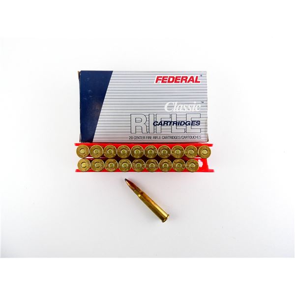 FEDERAL .303 BR AMMO LOT