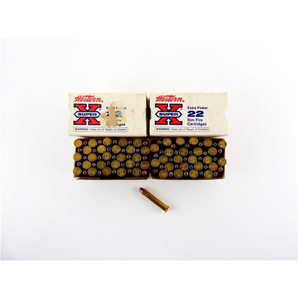 WESTERN .22 MAGNUM AMMO LOT