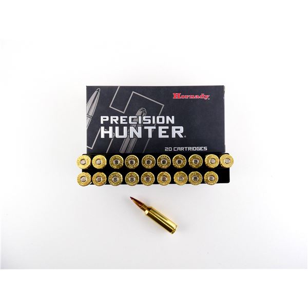 HORNADY PRECISION HUNTER .300 WSM AMMO LOT