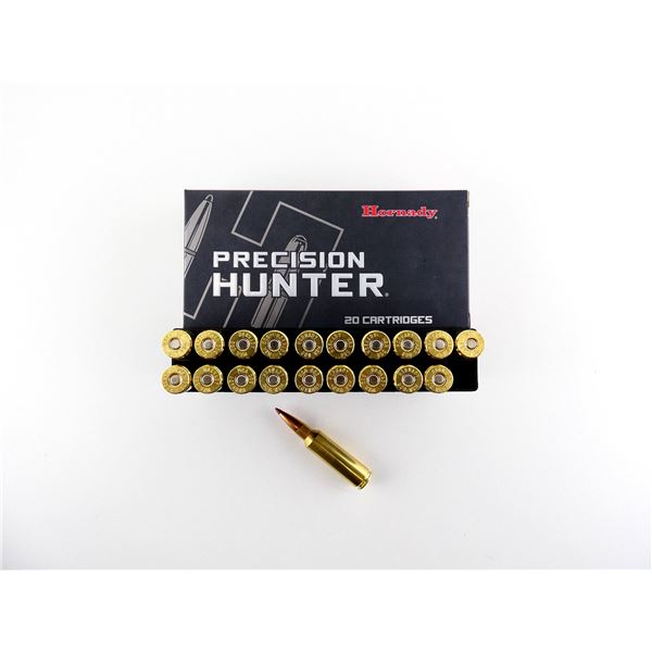 HORNADY PRECISION HUNTER .300 WSM AMMO LOT