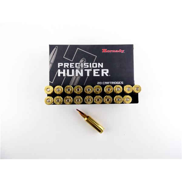 HORNADY PRECISION HUNTER .300 WSM AMMO LOT