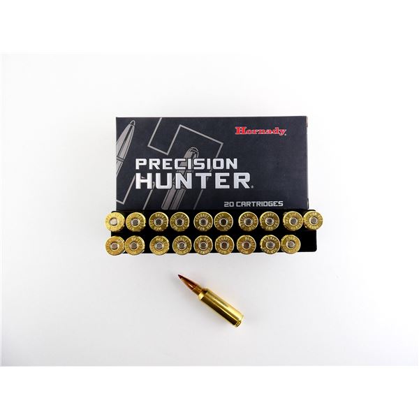 HORNADY PRECISION HUNTER .300 WSM AMMO LOT