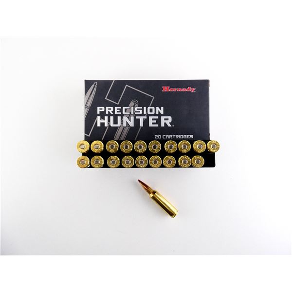 HORNADY PRECISION HUNTER .300 WSM AMMO LOT