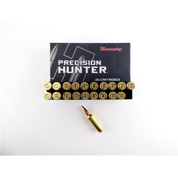 HORNADY PRECISION HUNTER .300 WSM AMMO LOT