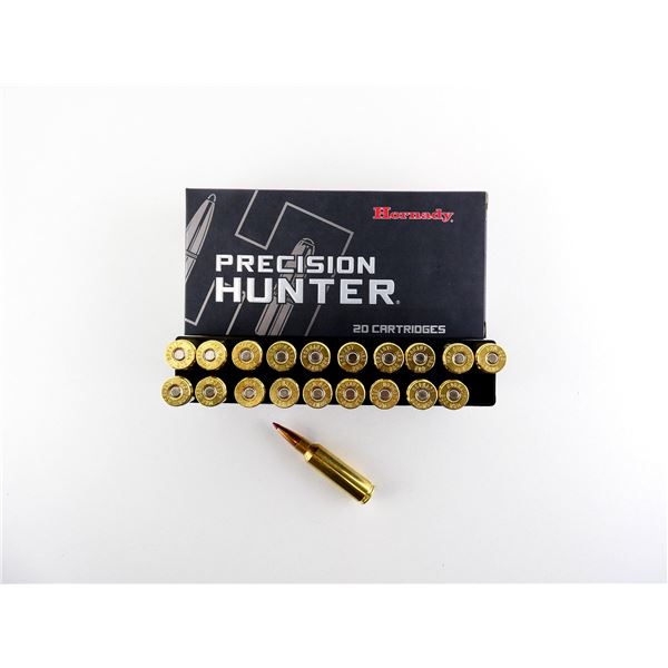 HORNADY PRECISION HUNTER .300 WSM AMMO LOT