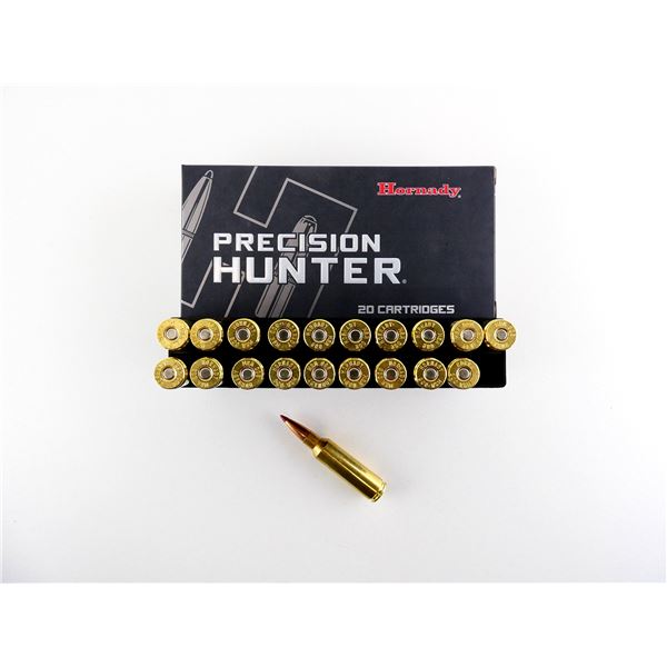 HORNADY PRECISION HUNTER .300 WSM AMMO LOT
