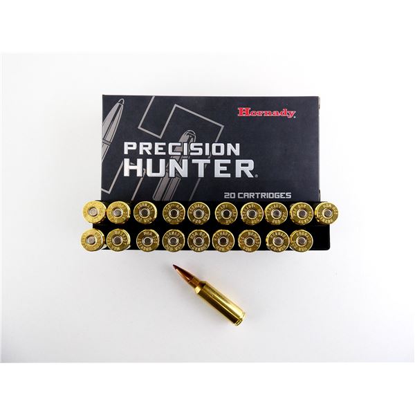 HORNADY PRECISION HUNTER .300 WSM AMMO LOT