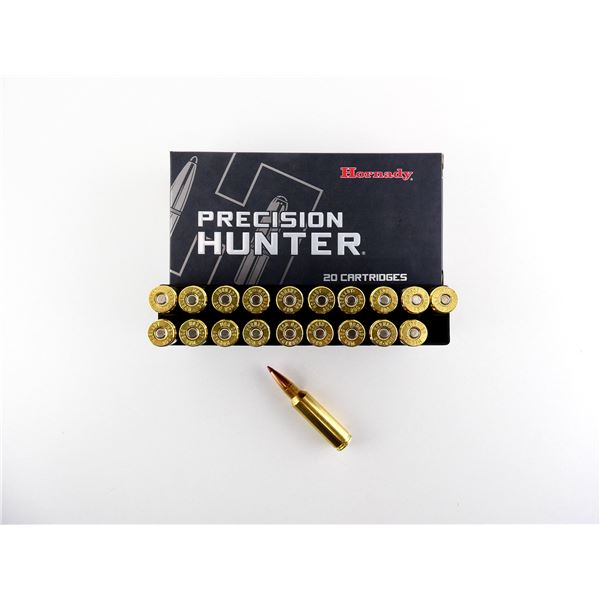 HORNADY PRECISION HUNTER .300 WSM AMMO LOT