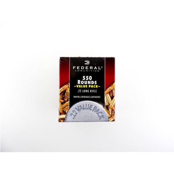 FEDERAL.22 LR AMMO LOT