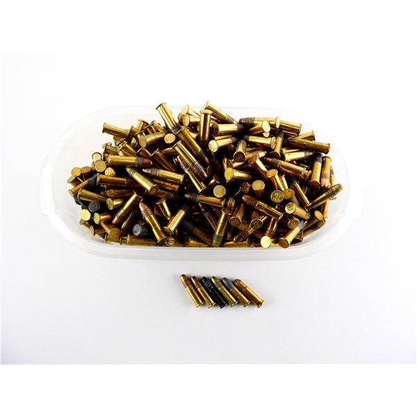 ASSORTED .22 LR AMMO LOT