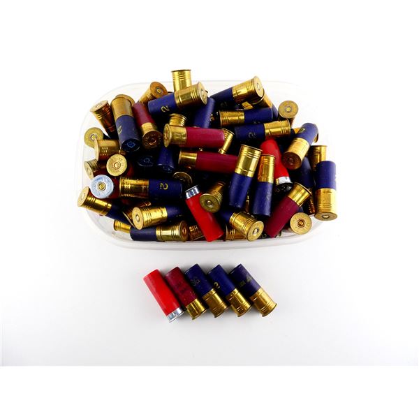 ASSORTED 12 GAUGE 2 3/4" SHOT SHELL AMMO LOT