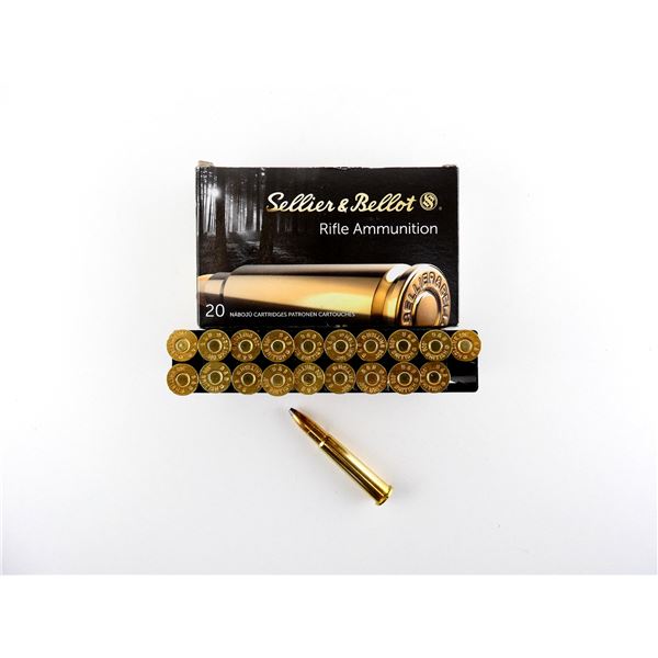 SELLIER & BELLOT .303 BR AMMO LOT