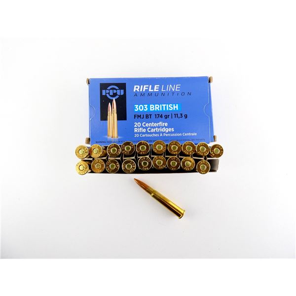 PPU .303 BR AMMO LOT