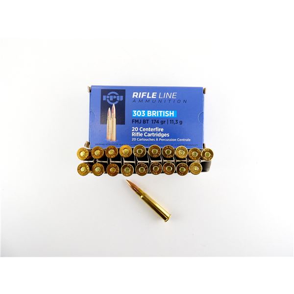 PPU .303 BR AMMO LOT