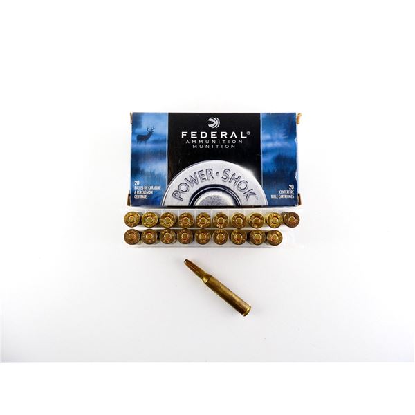 FEDERAL .270 WIN AMMO LOT