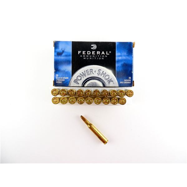 FEDERAL .270 WIN AMMO LOT