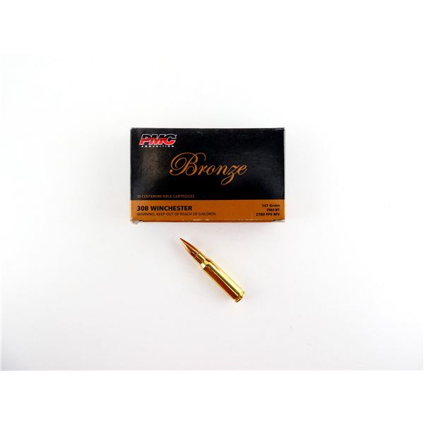 PMC .308 WIN AMMO LOT