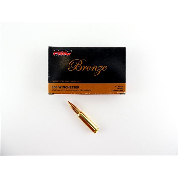 PMC .308 WIN AMMO LOT
