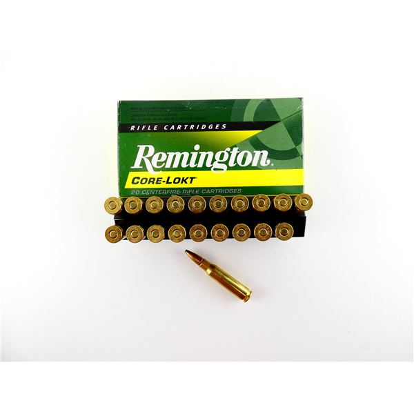 REMINGTON .308 WIN AMMO LOT