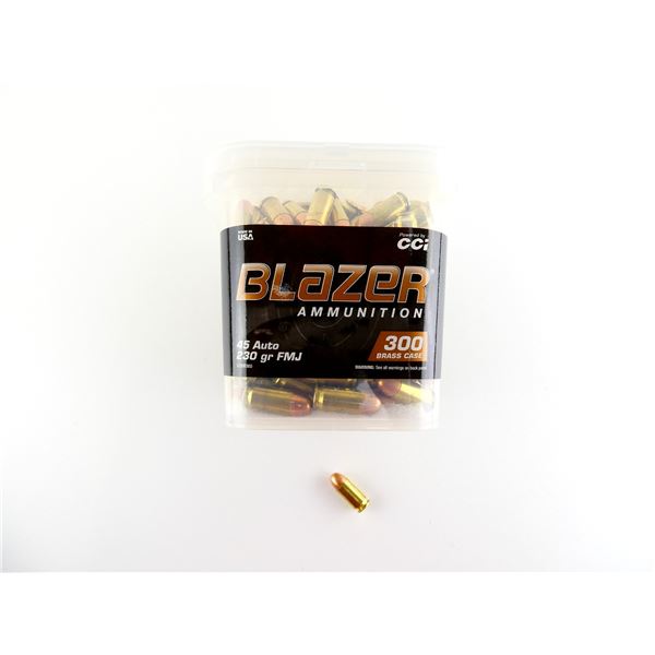 BLAZER .45 AUTO AMMO LOT