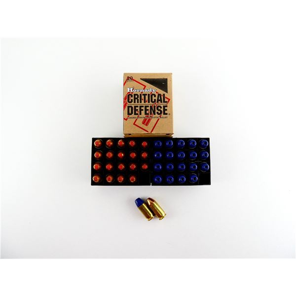 ASSORTED HORNADY AND FEDERAL  .45 AUTO AMMO LOT