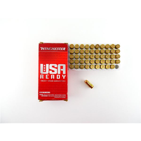 WINCHESTER .45 AUTO AMMO LOT