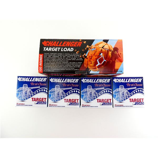 CHALLENGER 12 GAUGE 2 3/4" SHOT SHELL AMMO LOT