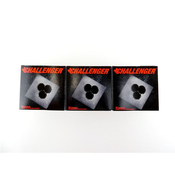CHALLENGER 12 GAUGE 2 3/4" MAGNUM SHOT SHELL AMMO LOT