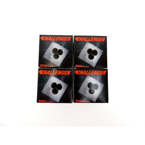 CHALLENGER 12 GAUGE 2 3/4" MAGNUM SHOT SHELL AMMO LOT