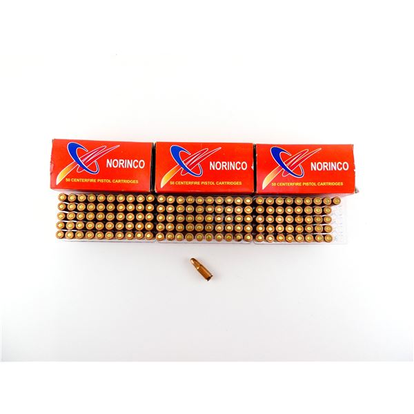 NORINCO 7.62X25MM AMMO LOT