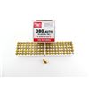 Image 2 : WINCHESTER .380 AUTO AMMO LOT