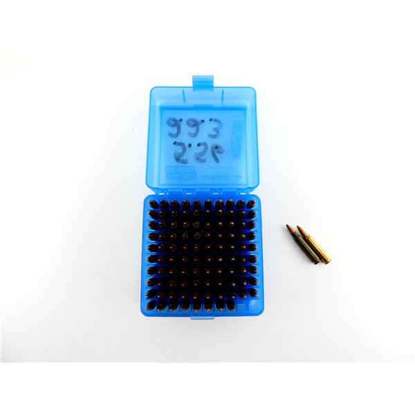 ASSORTED .223 REM AMMO LOT