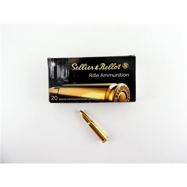 SELLIER & BELLOT .30-30 WIN AMMO LOT