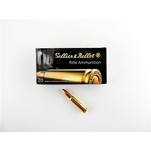 SELLIER & BELLOT .30-30 WIN AMMO LOT