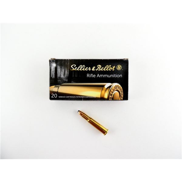 SELLIER & BELLOT .30-30 WIN AMMO LOT