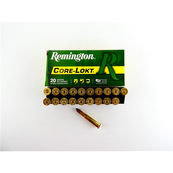REMINGTON .30-30 WIN AMMO LOT