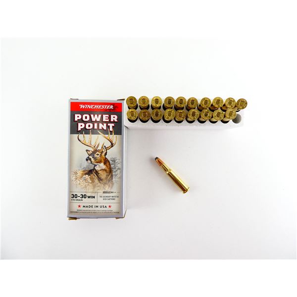 WINCHESTER .30-30 WIN AMMO LOT