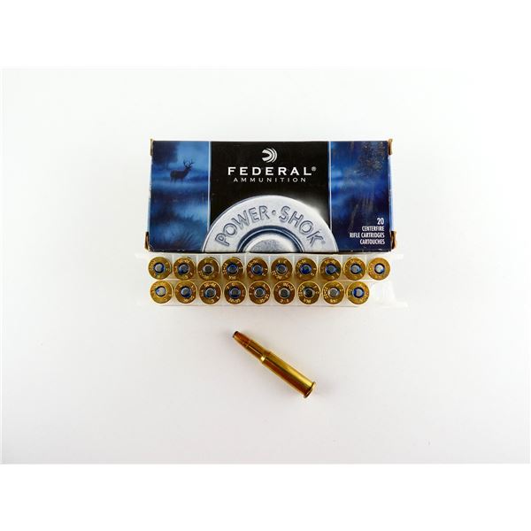FEDERAL .30-30 WIN AMMO LOT