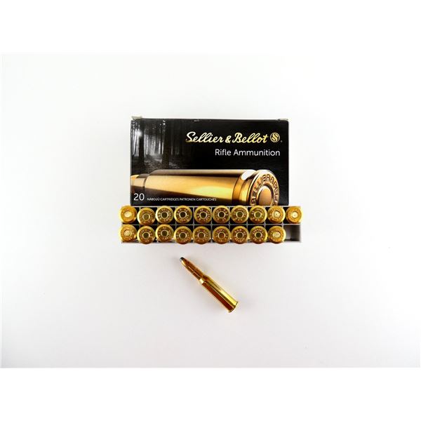 SELLIER & BELLOT 7.62X54R AMMO LOT