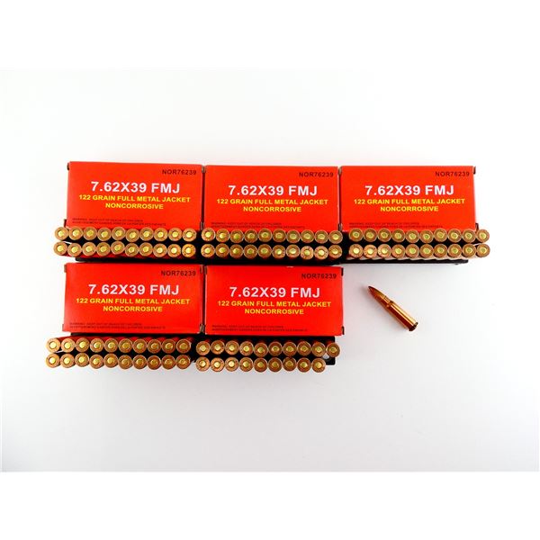 NORINCO 7.62X39MM AMMO LOT