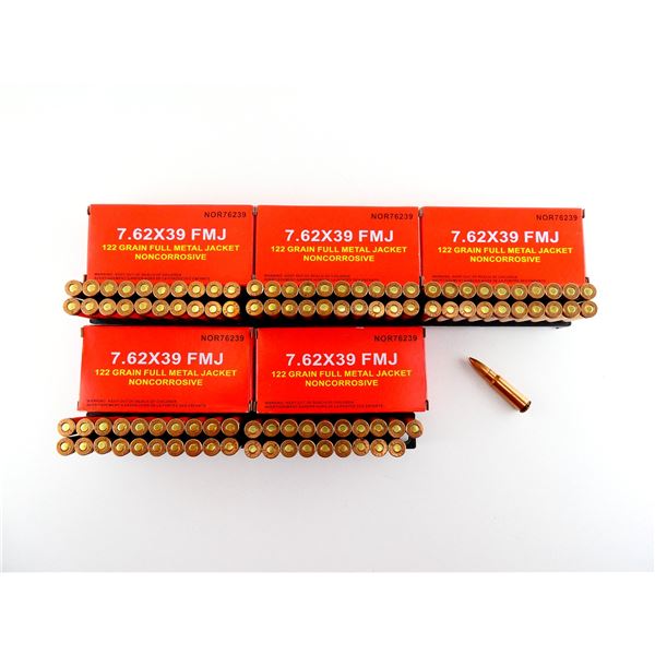 NORINCO 7.62X39MM AMMO LOT