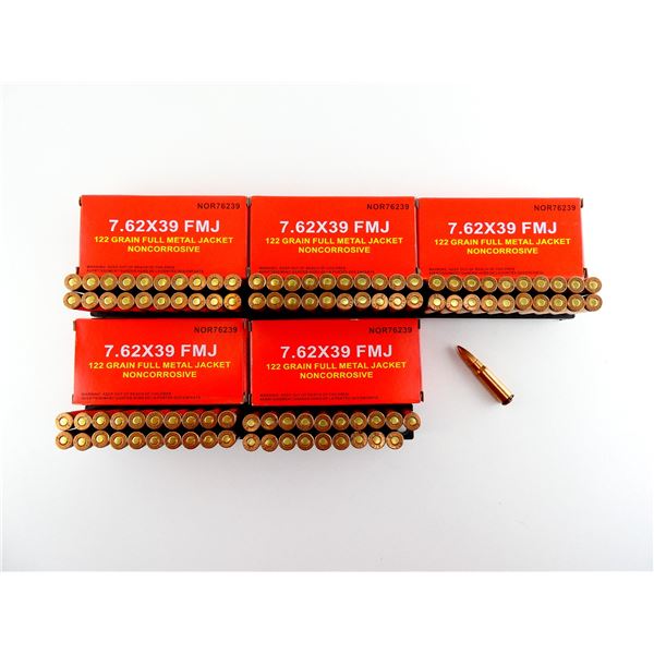 NORINCO 7.62X39MM AMMO LOT