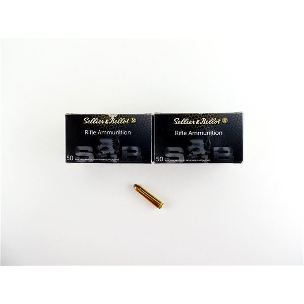 SELLIER & BELLOT .30 CARBINE AMMO LOT