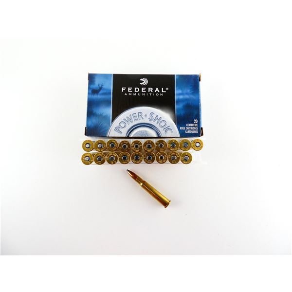 FEDERAL .303 BR AMMO LOT