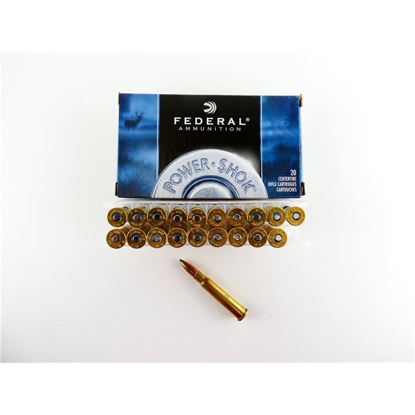 FEDERAL .303 BR AMMO LOT