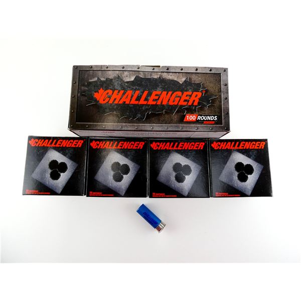 CHALLENGER 12 GAUGE 2 3/4' SHOT SHELL AMMO LOT