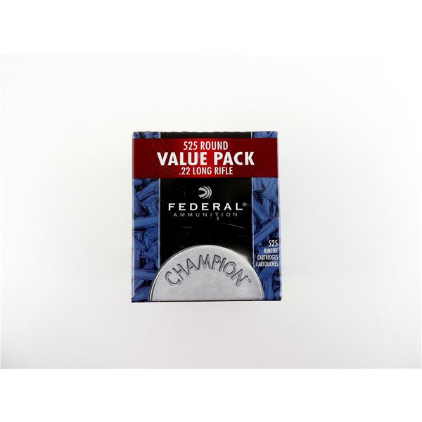 FEDERAL .22 LR AMMO LOT