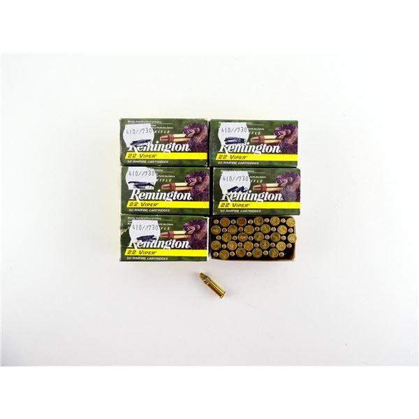 REMINGTON VIPER .22 LR AMMO LOT
